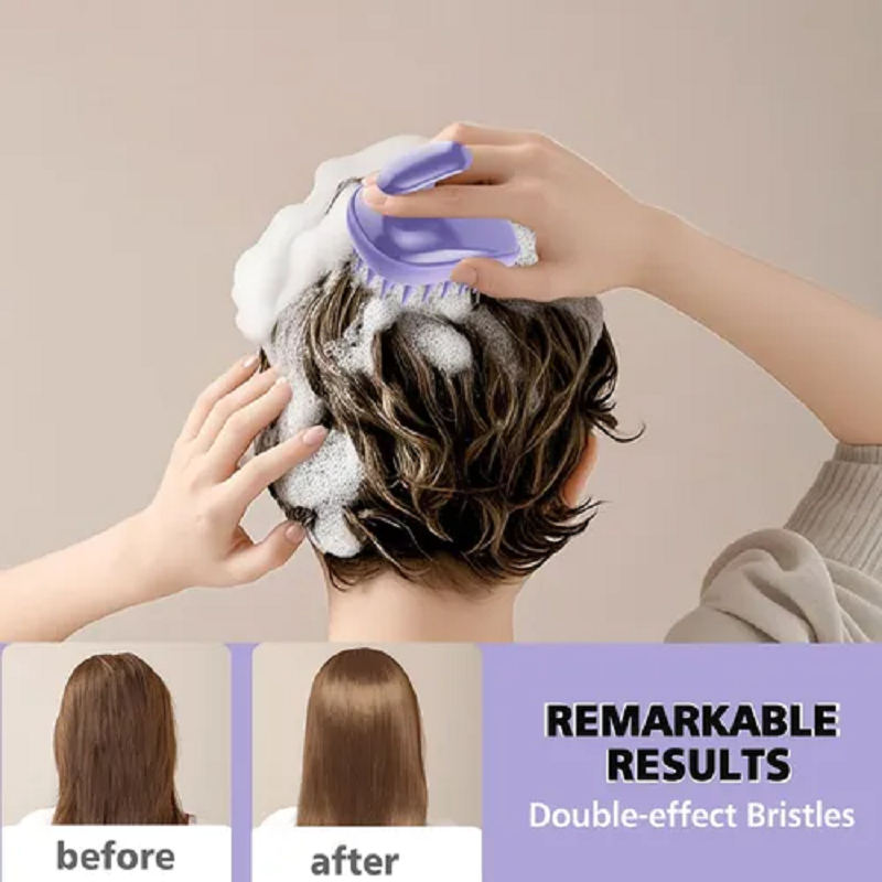 Miniatura 2 de Set De Peine Masajeador Cabello